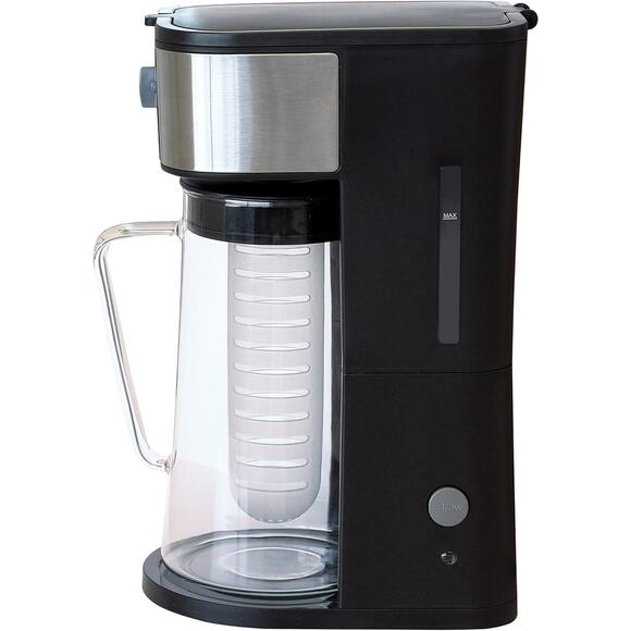 NWT West Bend iced tea/coffee brewer w/ infusion tube, auto-off, 2.75 Qt pitcher - Picture 5 of 7